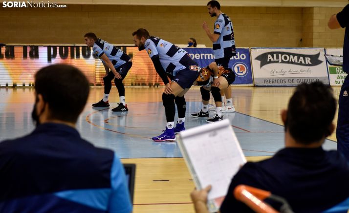 El Río Duero Soria vuelve a los entrenamientos tras los tests realizados