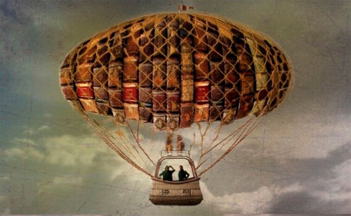 El día 6 llega a San Esteban La loca historia de la Literatura