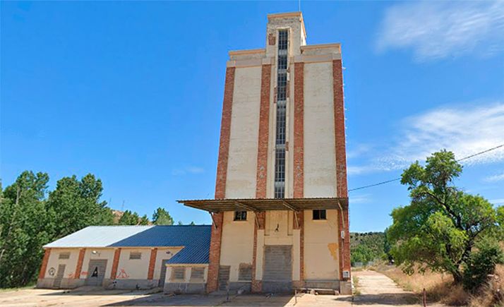 El FEGA adjudica el silo de Soria por 125.000 euros