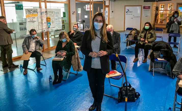 Susana Solís (Cs): Soria tiene una oportunidad para beneficiarse de los nuevos fondos FEDER para hacer frente a la despoblación