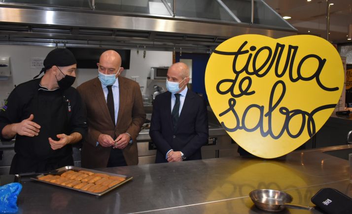 Tierra de Sabor y la Escuela Internacional de Cocina buscan potenciar las alianzas con el sector gastronómico