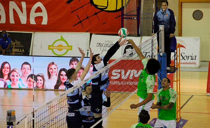 El Río Duero Soria se queda a medias ante Palma y dependerá de Ibiza para estar en Copa