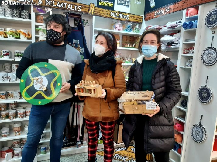 Los productos de Delirios, hechos a mano por usuarios de Asovica Fadess, buen regalo esta Navidad