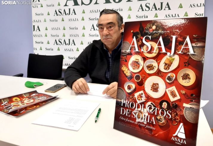 Asaja anima a los sorianos a consumir productos de la tierra como otra forma de estar juntos esta Navidad
