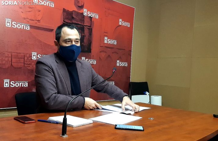 El Ayuntamiento de Soria presenta el borrador del Presupuesto 2021, el más alto de la historia