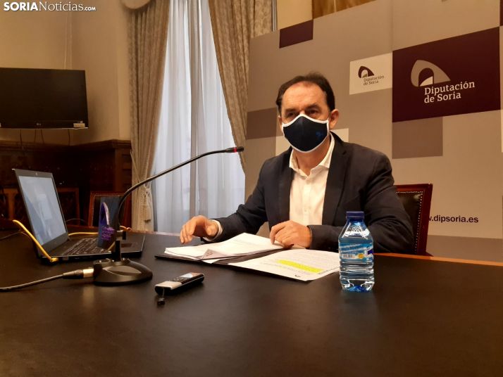 La Diputación destina más de 155.000 euros para compensar el esfuerzo de sus trabajadores durante la pandemia