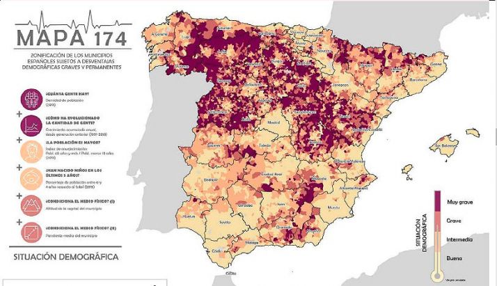El reglamento FEDER considerará a las provincias de Soria, Cuenca y Teruel como áreas prioritarias de acción