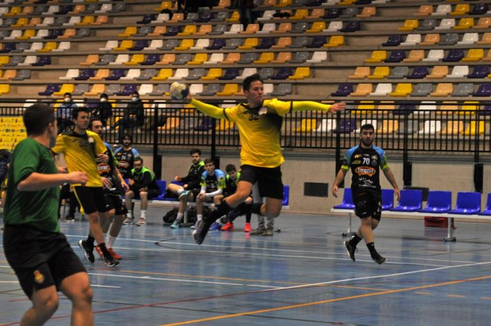  El Balonmano Soria gana en Asturias