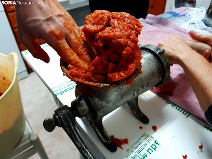 La tradición se mantiene: por el sabor del chorizo los conoceréis