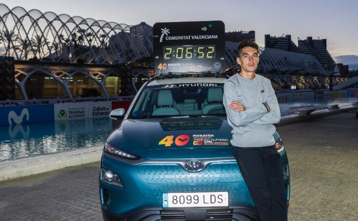 Dani Mateo ¿A por el record de España de Maratón en Valencia?
