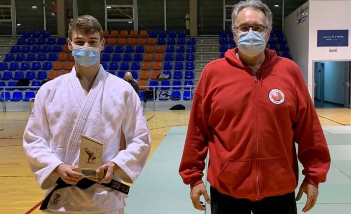 El soriano Álvaro Sanz, plata en el Autonómico de judo