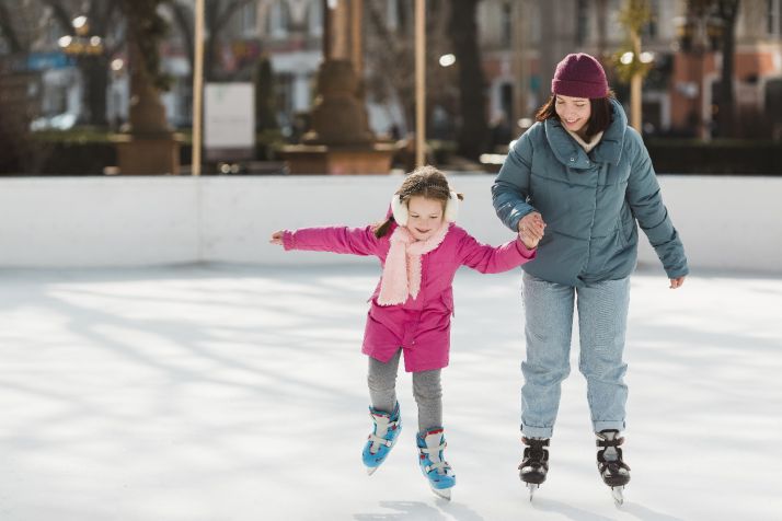 Este fin de semana Almazán nos invita a patinar sobre hielo