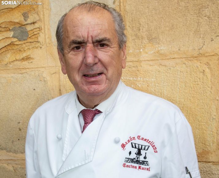 El Gari, referente del Numancia, cree que el equipo todavía puede coger el tren de Segunda