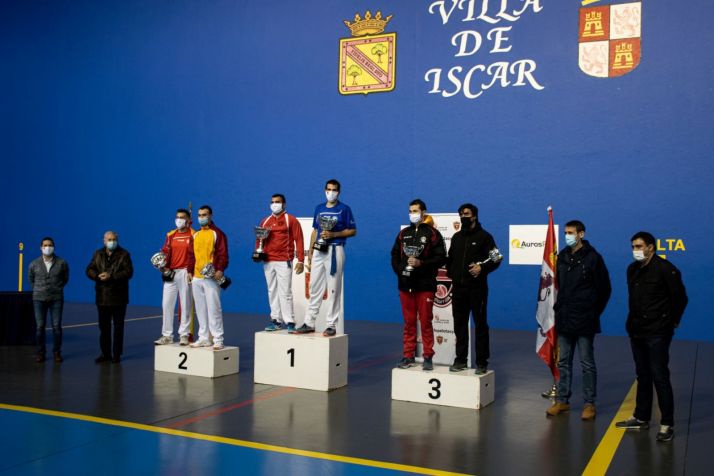 Cabrerizo II y Curto, campeones de pelota de Castilla y León