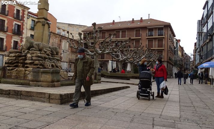 CyL es la segunda del país con una tasa de natalidad más baja, la tercera más envejecida y la segunda con mayor esperanza de vida