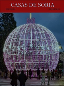 Las Casas de Soria difunden su revista de diciembre