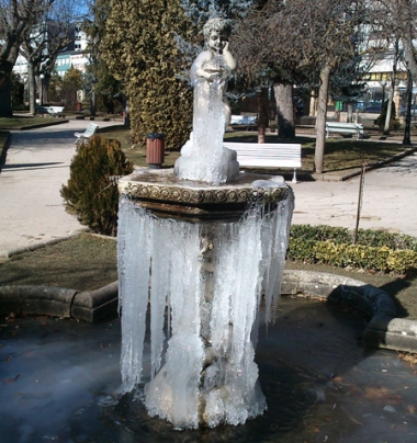 Doce capitales españolas tienen una temperatura mínima absoluta más baja que Soria (-15ºC)