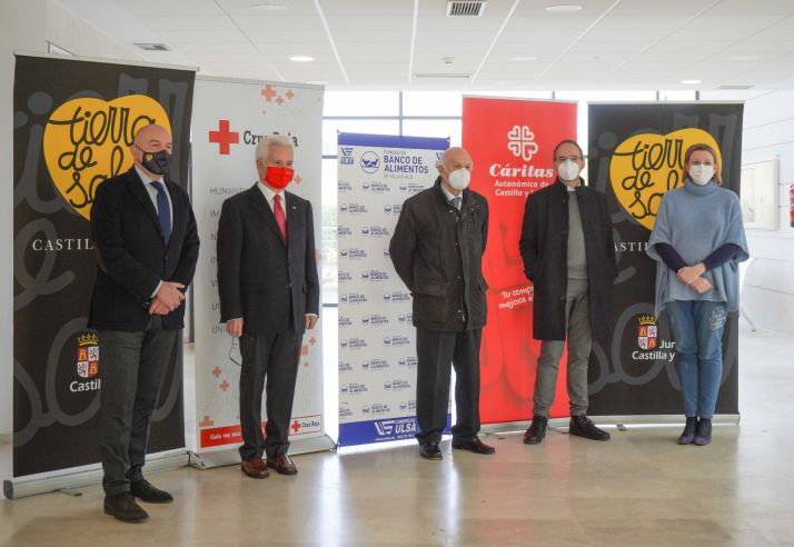 Tierra de Sabor dona 225.000€ en alimentos 