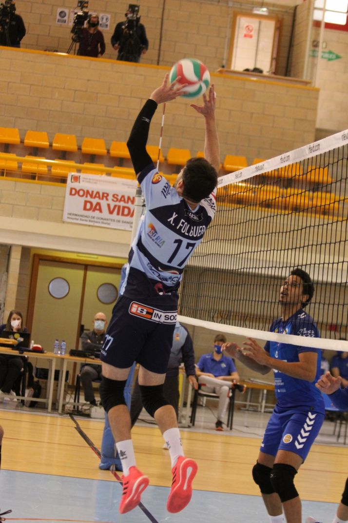 El Río Duero Soria busca arañar puntos en Teruel para estar en la Copa