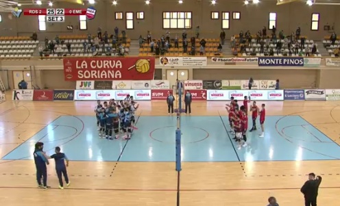 Un sólido Río Duero gana con contundencia al Arenal Emevé (3-0)