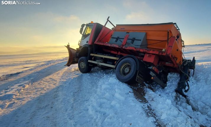 Martes complicado en las carreteras
