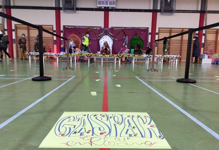 Los Reyes llegan a Arcos con cita previa