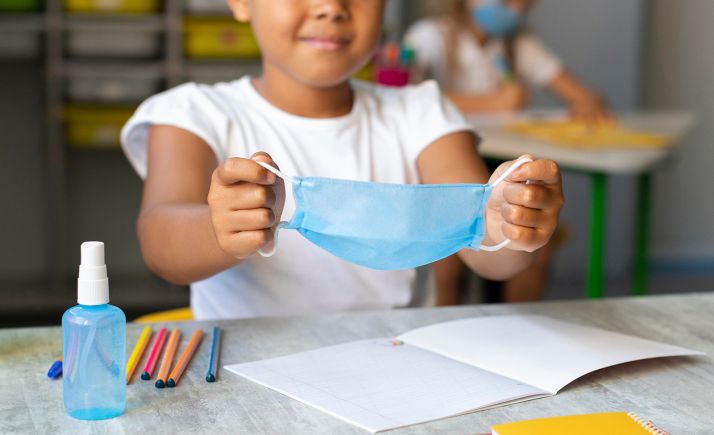 Coronavirus en Soria: En cuarentena un aula del CC Trilema Soria