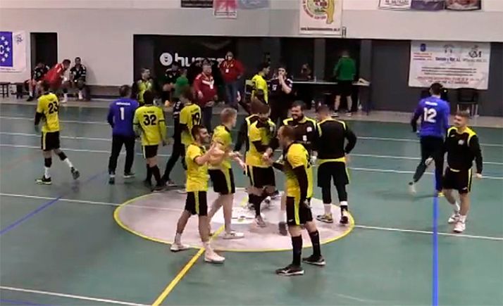 Triunfo del BM Soria en Santoña