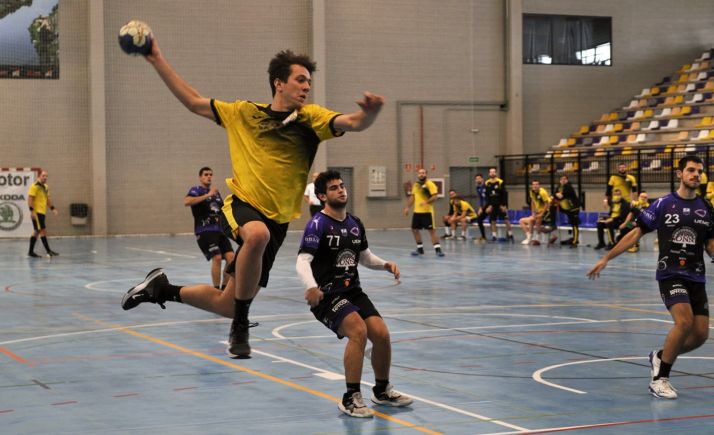 El BM Soria, a empezar bien el año