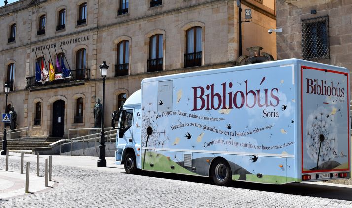 El Bibliobús cerró 2020 con 38.756 préstamos, 4.914 usuarios y 12.859 visitas