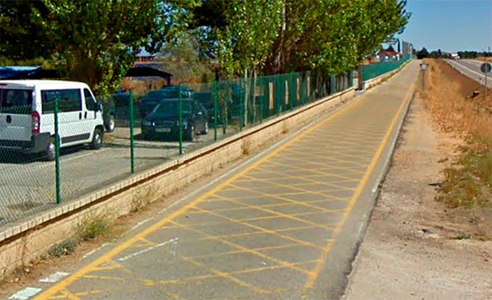 El Ayuntamiento invertirá 40.000 € en la mejora del carril bici en el entorno de la N-234