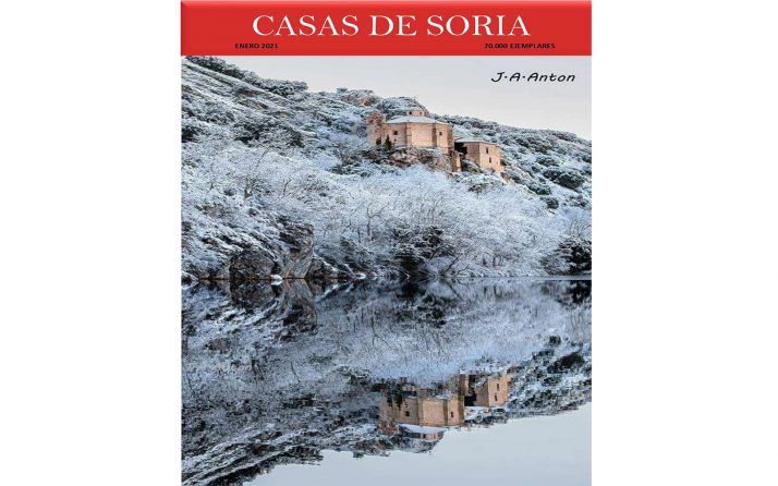 Portada de la edición de enero. /A. Antón