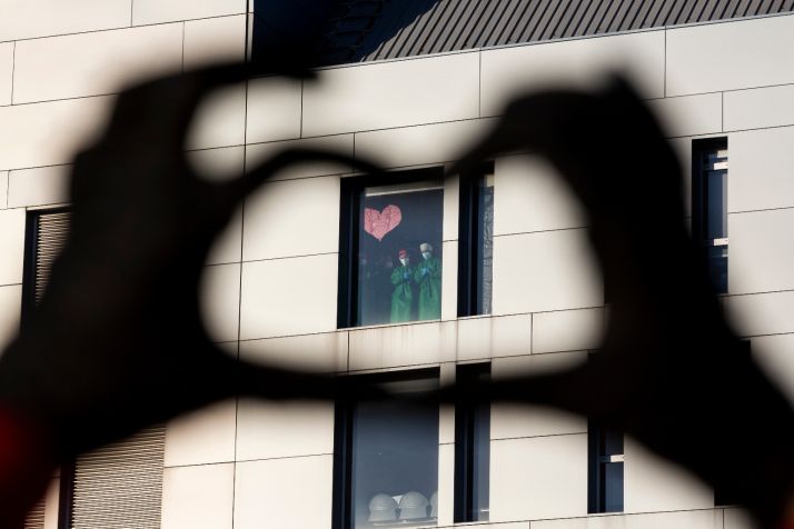 Los médicos sorianos recuerdan que la mejor forma de ayudarles es evitando contagiarse 