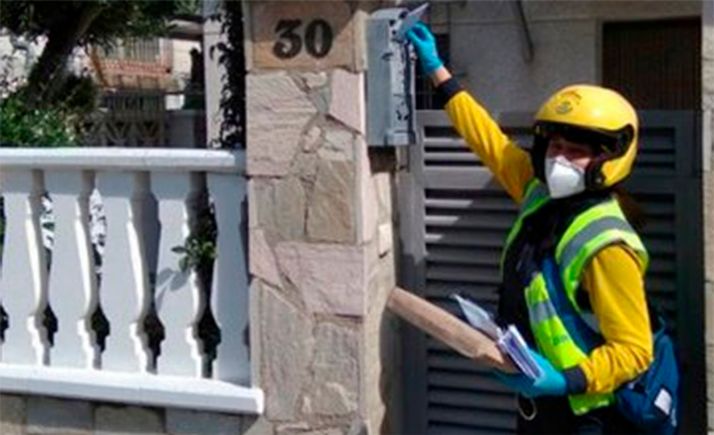 Los recibos de la Diputación podrán abonarse en Correos