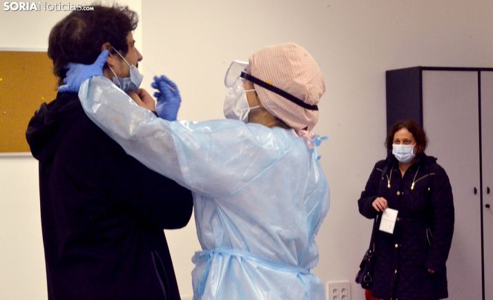 Primera jornada de cribado en el Campus, con resultados negativos