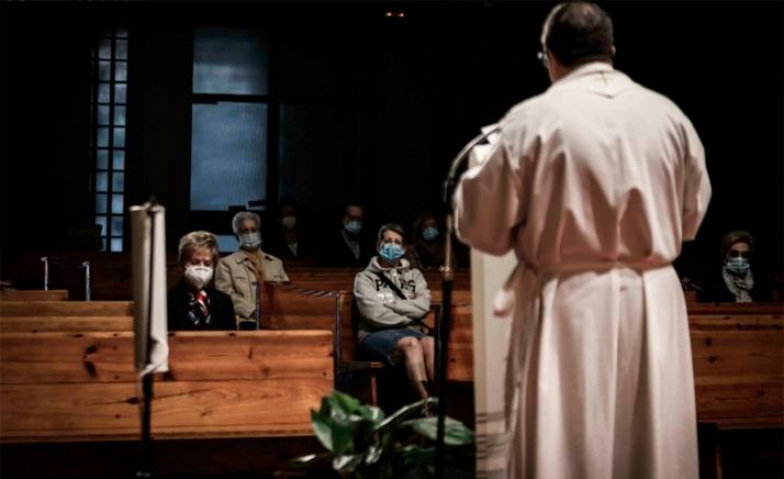 Aforo en los templos : ¿Por qué solo 25...?