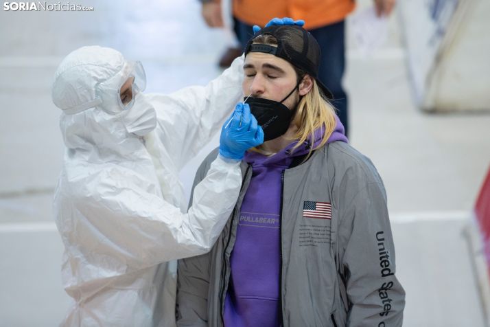 Fotos: Cribado masivo en Soria