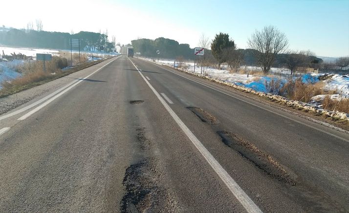 Cs: El estado de la A-11 es tercermundista. El Gobierno debe agilizar plazos y asegurar su rehabilitación