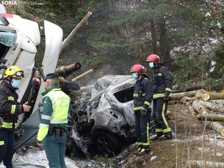 Una imagen del lugar del siniestro. /SN