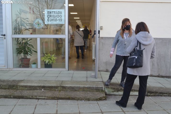 Concluye el cribado en el Campus