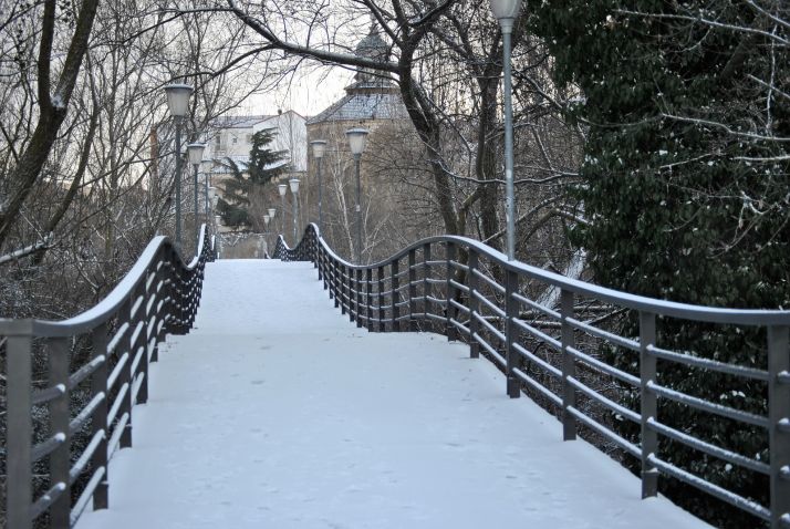 Fotos: Almazán bajo la nieve