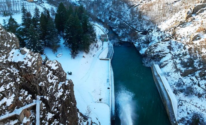 La CHD vigila los cauces de los ríos ante la previsión de un fuerte deshielo