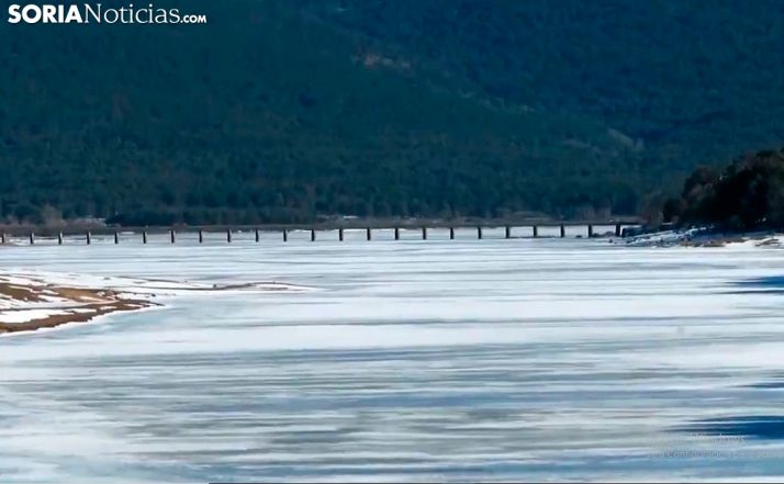 Aumento de las reservas del pantano