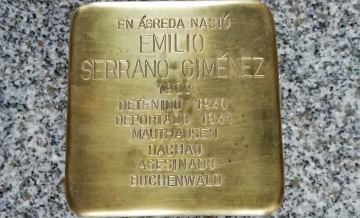 El IES Machado retransmite online un acto sobre Emilio Serrano, agredeño deportado a los campos nazis