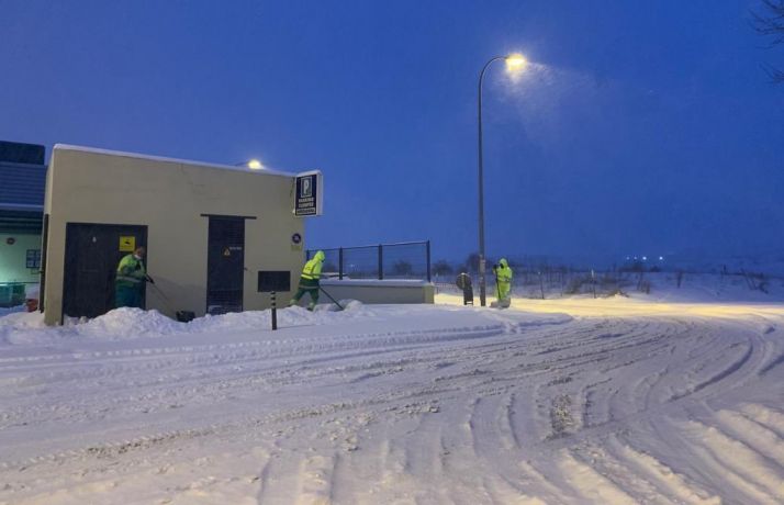 Filomena deja más de 13 centímetros en la capital y varias calles cortadas al tráfico
