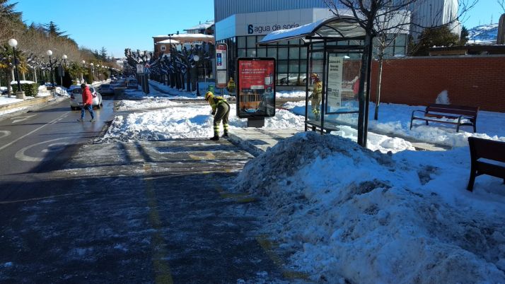 Intervención de la BRIF de Lubia en Soria.