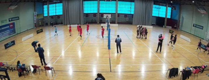 Contundente derrota por 3-0 del Sporting ante UVA