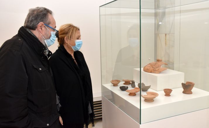 El Numantino muestra la actividad desarrollada por el Centro de Conservación y Restauración de Bienes Culturales