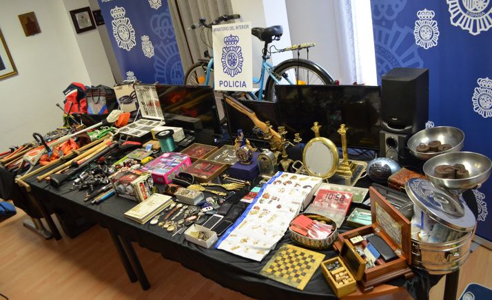 Detenidas tres personas como presuntas autoras de numerosos delitos contra el patrimonio