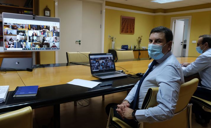 La Junta reitera al Gobierno que reconsidere la distribución de los Fondos REACT-EU para evitar el perjuicio que supone para Castilla y León